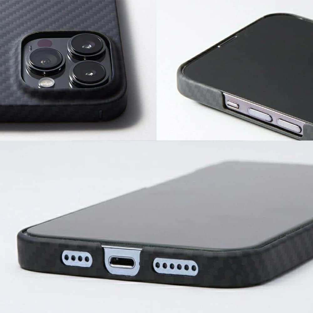 iPhone14 Pro  ߥݥ Ultra Slim & Light Case DURO iPhone 14 Pro 磻쥹б Ķ  Ѿ׷ Deff ǥ