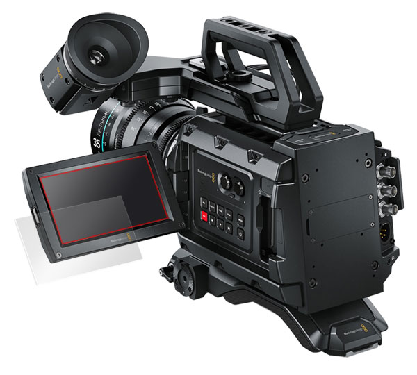OverLay Brilliant for Blackmagic URSA Mini 4.6K/4K
