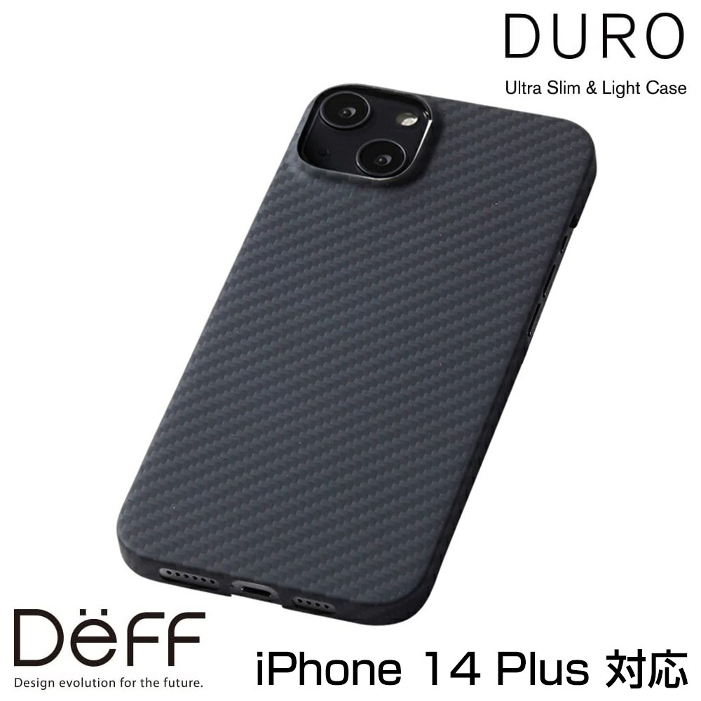iPhone14 Plus ����ߥ����ݥ����� Ultra Slim & Light Case DURO iPhone 14 Plus �磻��쥹�����б� Ķ���� ���� �Ѿ׷� Deff �ǥ�����