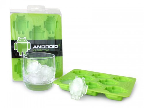 �ɥ����ɷ� �������ȥ쥤(Android Ice Cube Tray)