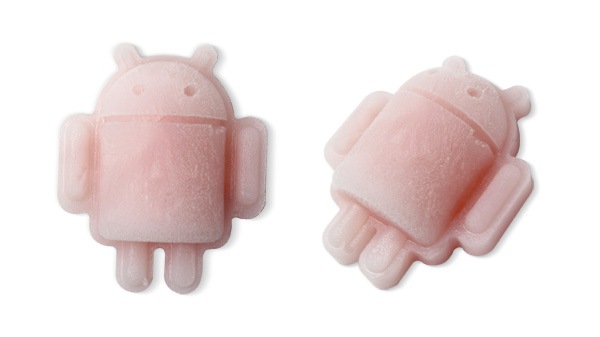 �ɥ����ɷ� �������ȥ쥤(Android Ice Cube Tray)