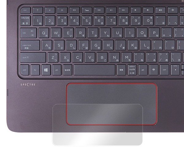 OverLay Protector for ȥåѥå HP Spectre 13-4100 x360 Limited Edition