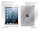 OverLay Brilliant for iPad mini 3/iPad mini Retina�ǥ����ץ쥤��ǥ�/��1����(Wi-Fi + Cellular��ǥ�) ��ɽ��΢ξ�̥��åȡ�