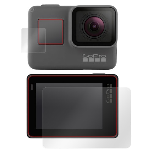 OverLay Brilliant for GoPro HERO7 Black / GoPro HERO6 / GoPro HERO5 �إᥤ�󡦥����ѥ��åȡ�