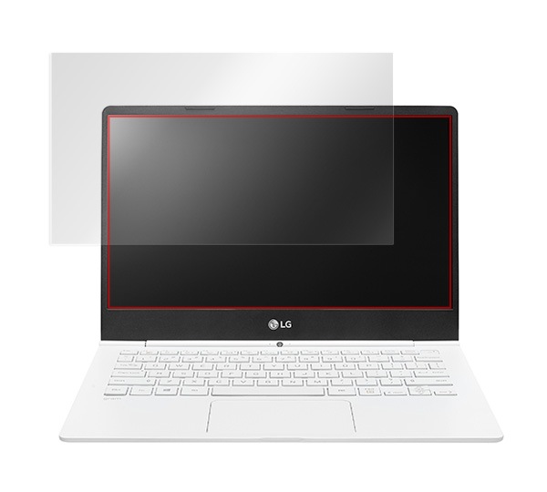 LG UltraPC 13.3����� / LG gram 13����� �ݸ� �ե���� OverLay Brilliant for LG UltraPC 13.3����� (13U70P)_/ LG gram 13����� (13Z980-GR55J / 13Z970-ER33J) �վ��ݸ� �ɻ��� �����