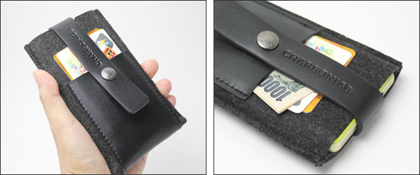 Charbonize 쥶 & ե åȥץ for Xperia (TM) Z1 f SO-02F