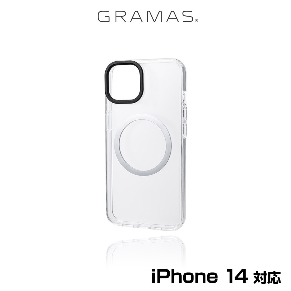 iPhone14 �Ѿ׷⥱���� ���̥��С������� GRAMAS COLORS Rim-ix �ϥ��֥�åɥ����� for iPhone 14 MIL���ڥå� �磻��쥹�����б�