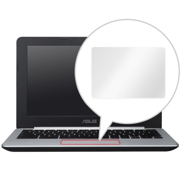 OverLay Protector for �ȥ�å��ѥå� ASUS Chromebook C200MA