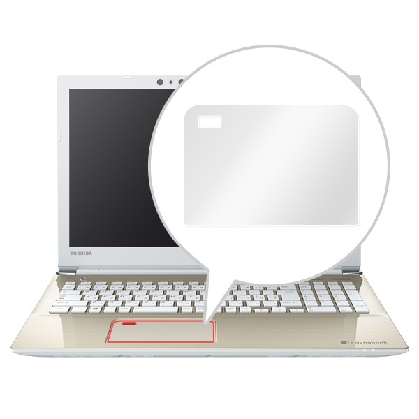 OverLay Protector for �ȥ�å��ѥå� dynabook T95/F