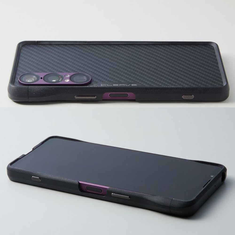 Xperia 1 VII  Хѡ CLEAVE G10 Bumper CHRONO for ڥꥢ  ֥ 磻쥹б