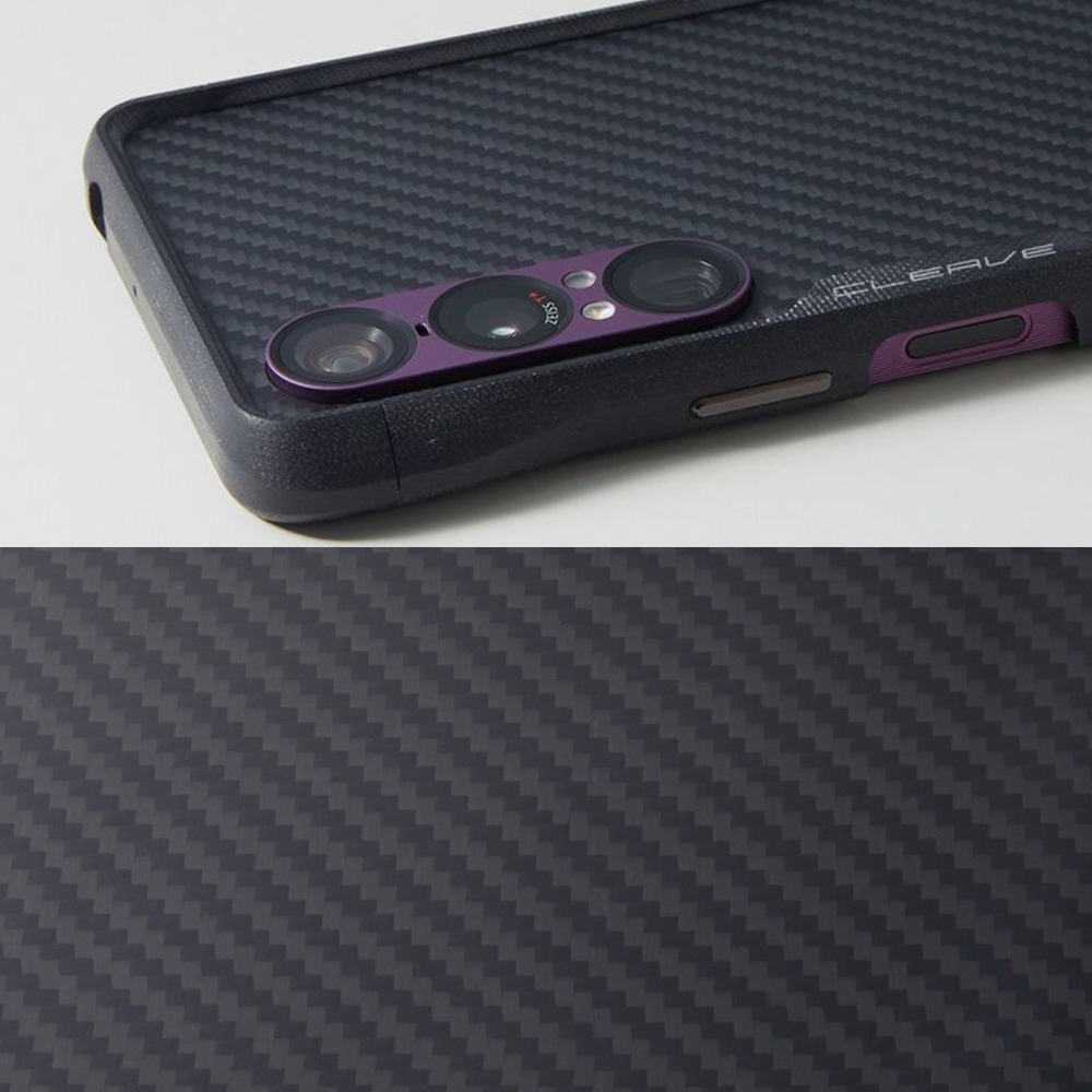 Xperia 1 VII  Хѡ CLEAVE G10 Bumper CHRONO for ڥꥢ  ֥ 磻쥹б