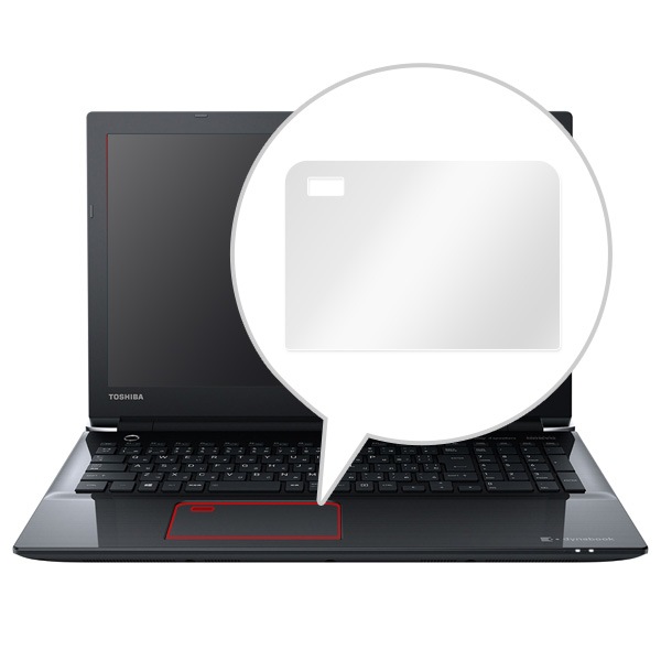 OverLay Protector for �ȥ�å��ѥå� dynabook T75/F