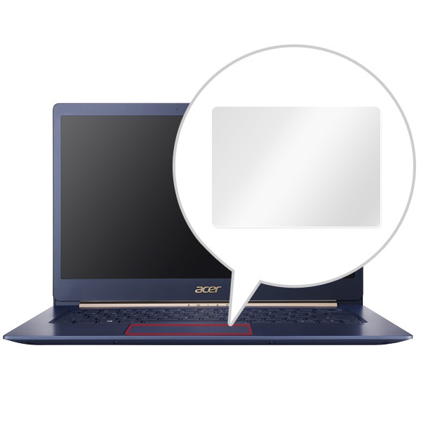 Acer Swift 5 15.6�������ǥ� / Swift 5 (2018) �� �ȥ�å��ѥå� �ݸ� �ե���� OverLay Protector for Acer Swift 5 15.6�������ǥ� / Swift 5 (2018) �ݸ� ��������쥢 ���餵��꿨��