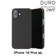 iPhone 16 Plus ߥݥ Ultra Slim & Light Case DURO for ե 16 ץ饹 磻쥹б Ķ  Ѿ׷ Deff ǥ