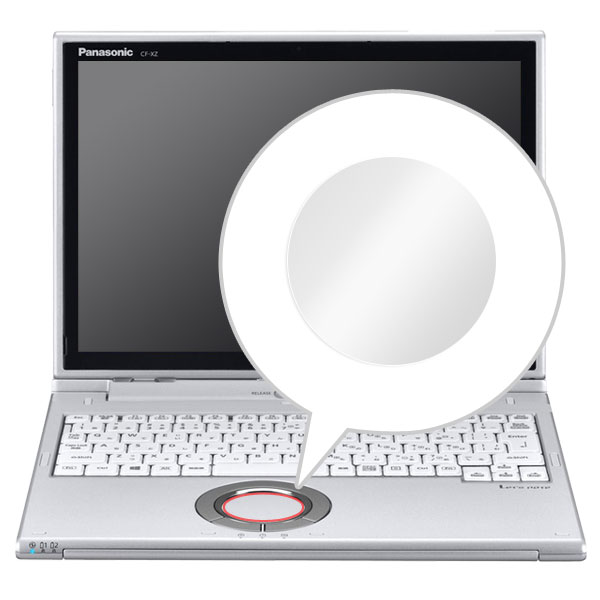 ��åĥΡ��� QV(CF-QV9/QV8) / SV(CF-SV1/CF-SV9/SV8/SV7) / LV (CF-LV9/LV8/LV7) / XZ (CF-XZ6) �ȥ�å��ѥå� �ݸ� �ե���� OverLay Protector �ݸ� ��������쥢 ���餵��꿨��