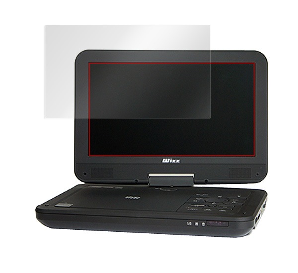 �ݸ�ե���� Wizz �� �ݸ� �ե���� OverLay Brilliant for Wizz �ݡ����֥�DVD�ץ졼�䡼 DV-PW1040 / DV-PW1040P / WDN-102 / DV-PH1030 / DV-PH1033X / WDH-104�ڥݥ��ȥ�����꾦�ʡ� �վ� �ݸ� �ե���� ������ ������ �ե��륿��