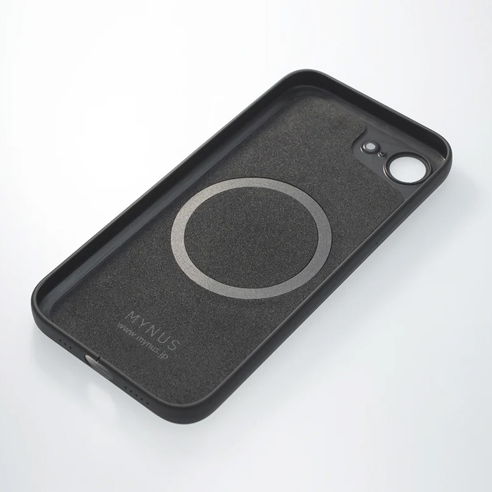 MYNUS iPhone 16e MAGCASE MagSafe�б� �ޥ��ʥ� �����ե����� �ޥ�������