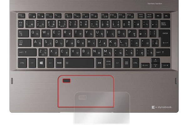 OverLay Protector for �ȥ�å��ѥå� dynabook V62/F / V62/B