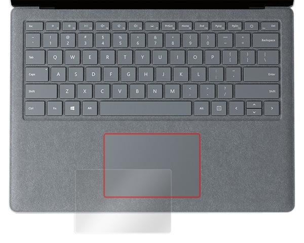 OverLay Protector for �ȥ�å��ѥå� Surface Laptop 2 / Surface Laptop