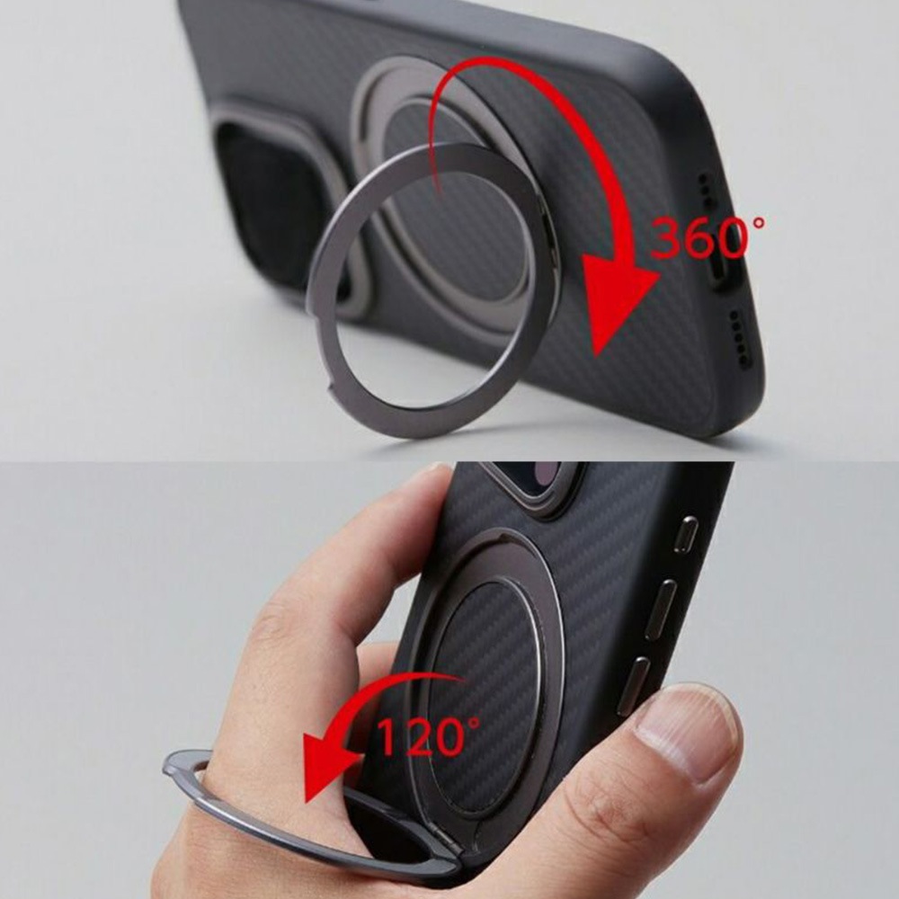 iPhone16Pro DURO RING MASTER for iPhone 16 Pro(�ޥåȥ֥�å�) 360�ٲ�ž MagSafe��� ������� �ե��󥬡���� ��ǽ���ä��ϥ��֥�åɥ����� Deff �ǥ�����