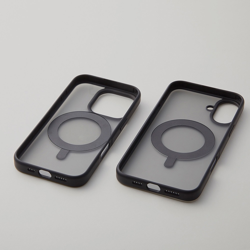 iPhone16Pro ETANZE RING MASTER for iPhone 16 Pro(֥å) 360ٲž MagSafe  ե󥬡 ǽäϥ֥åɥ Deff ǥ