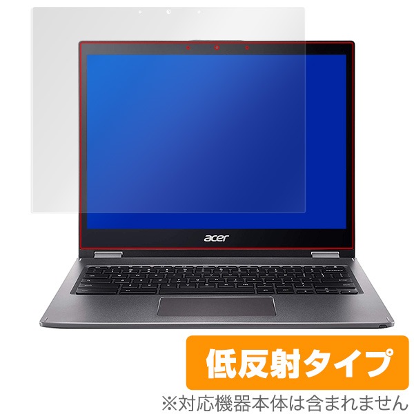 Acer Chromebook Spin 13 �� �ݸ� �ե���� OverLay Plus for Acer Chromebook Spin 13 �վ� �ݸ� ��������쥢 �������� ��������֥å�