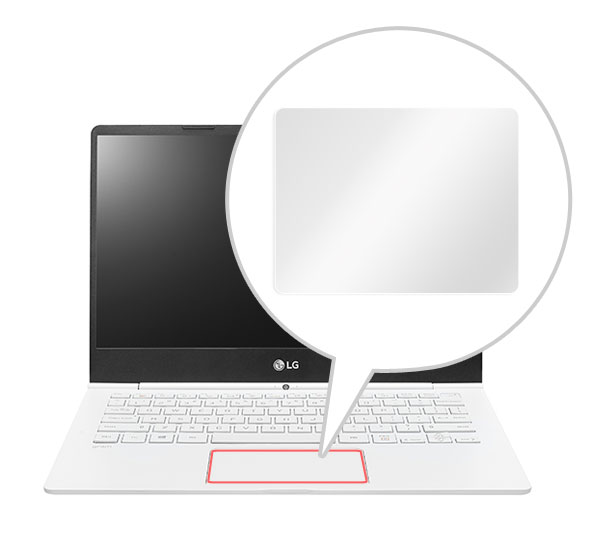 OverLay Protector for �ȥ�å��ѥå� LG gram 13/14/15�����