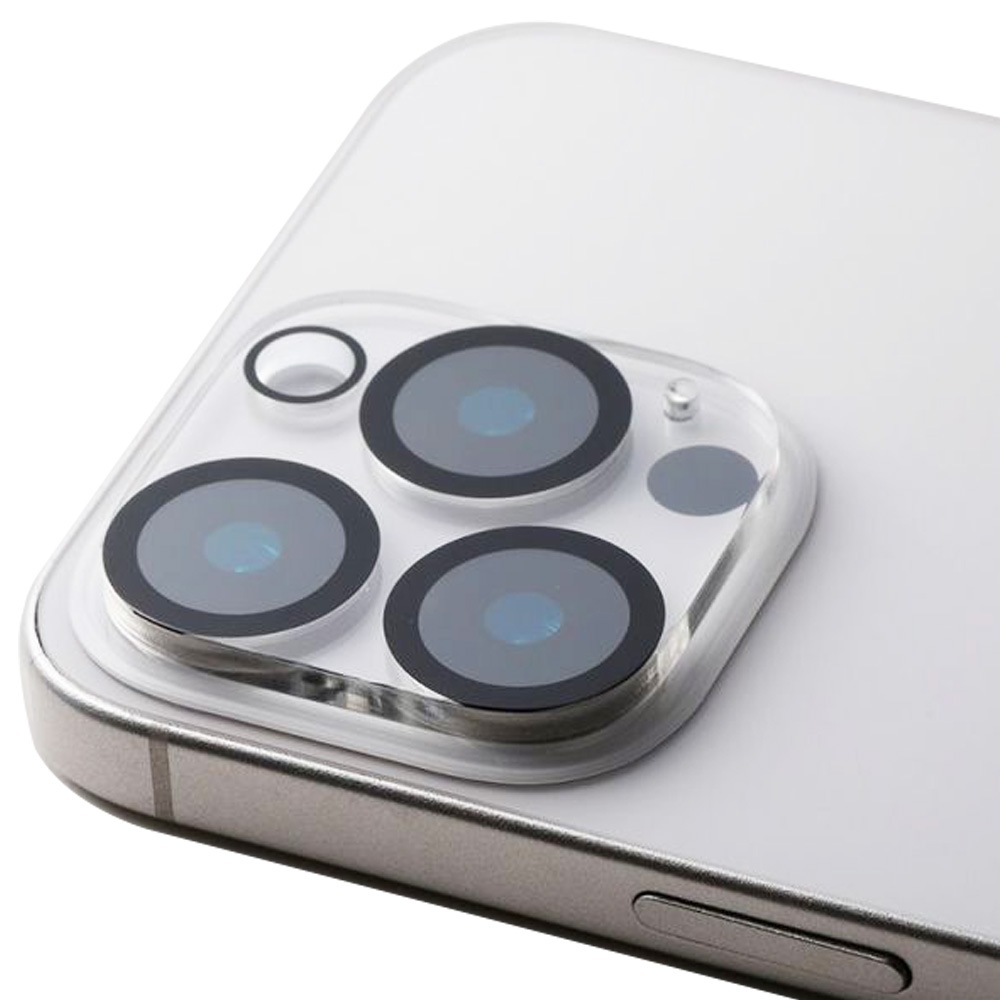 iPhone16 Pro iPhone16 Pro Max 󥺥С Deff CLEAR CAMERA LENS COVER ե 16 ץ ե 16 ץޥå