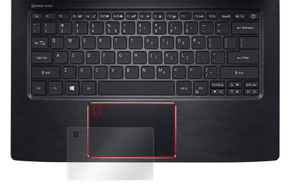 OverLay Protector for �ȥ�å��ѥå� Acer Swift 5 (2017)
