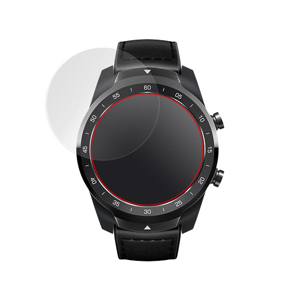 TicWatch S2 / E2 / TicWatch Pro �� �ݸ� �ե���� OverLay Brilliant for TicWatch S2 / E2 / TicWatch Pro (2����) �վ� �ݸ� ���椬�Ĥ��ˤ��� �ɻ��� ����� �ƥå������å�