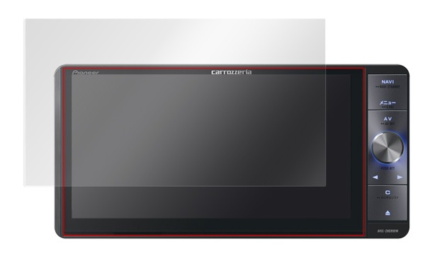 OverLay Plus for carrozzeria Сʥ AVIC-ZH0999W / AVIC-ZH0999WS