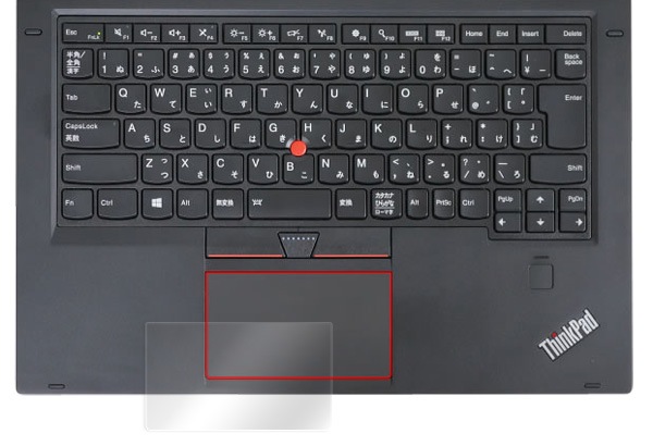 OverLay Protector for �ȥ�å��ѥå� ThinkPad X1 Yoga