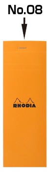 RHODIA �֥��å����ǥ��� No 08