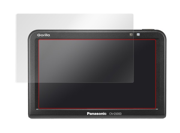 SSDポータブルカーナビゲーション Panasonic Gorilla(ゴリラ) CN-G540D