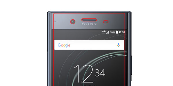 OverLay Brilliant for Xperia XZ Premium SO-04J ɽ�����ݸ����