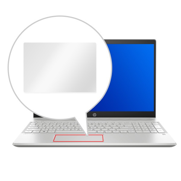 OverLay Protector for �ȥ�å��ѥå� HP Pavilion 15-cs0000 ���꡼��