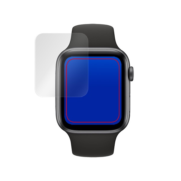 Apple Watch Series6 40mm �ݸ� �ե���� OverLay Brilliant for Apple Watch Series 6 / SE / 5 / 4 40mm 2���� �վ��ݸ� ���椬�Ĥ��ˤ��� �ɻ��� ����� ���åץ륦���å� 6 / SE / 5 / 4 40mm