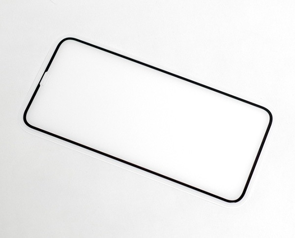 Deff TOUGH GLASS Dragontrail �ե�����֥롼�饤�ȥ��åȥ����� for iPhone XR(�֥�å�)