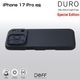 iPhone 17 Pro ����ߥ����ݥ����� DURO Special Edition for �����ե����� 17 �ץ� �磻��쥹�����б� ���� ���� �Ѿ׷� Deff �ǥ�����