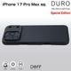 iPhone 17 Pro Max ����ߥ����ݥ����� DURO Special Edition for �����ե����� �ץ� �ޥå��� �磻��쥹���� Ķ���� �Ѿ׷� Deff