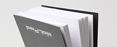 RHODIA �֥��å����ǥ��� �ɥåȥѥå� No 12(�֥�å����С����ɥå�����)