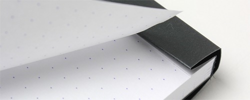 RHODIA �֥��å����ǥ��� �ɥåȥѥå� No 12(�֥�å����С����ɥå�����)