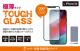 Deff TOUGH GLASS եޥåȻɻߥ for iPhone XR(֥å)