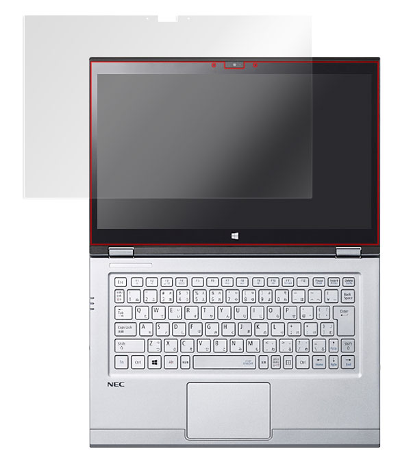 OverLay Plus for NEC LaVie Hybrid ZERO HZ750AAB HZ650AA