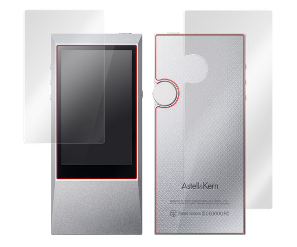 OverLay Brilliant for Astell & Kern AK Jr ɽ΢ξ̥åȡ