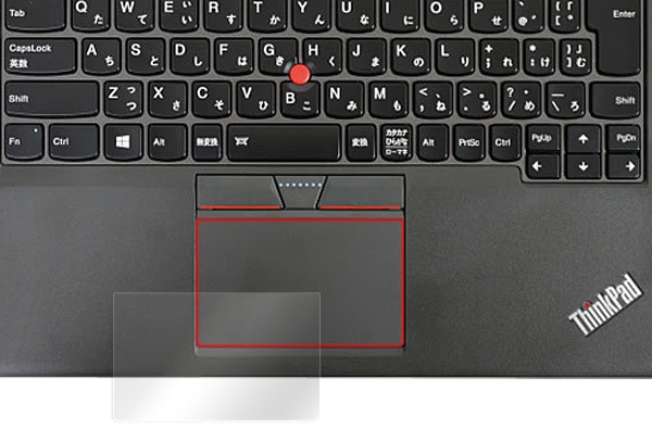 OverLay Protector for �ȥ�å��ѥå� ThinkPad X260