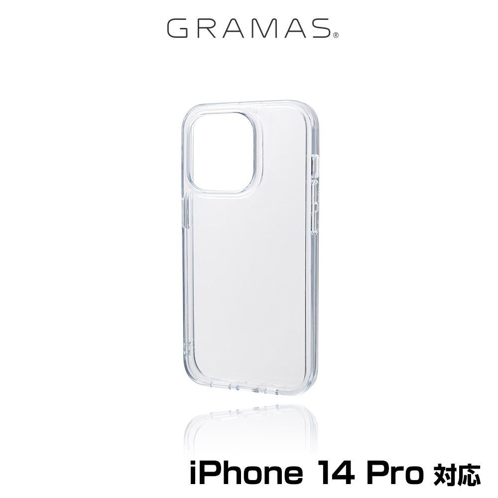 iPhone14 Pro ̥С 뷿 GRAMAS COLORS Glassty 饹ϥ֥åɥ for iPhone 14 Pro 磻쥹б