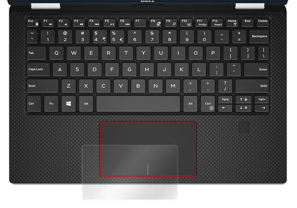 OverLay Protector for �ȥ�å��ѥå� DELL XPS 13 (9380) / XPS 13 2-in-1 (9365)