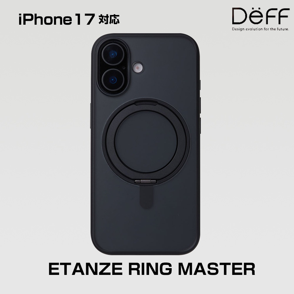 iPhone 17 ETANZE RING MASTER for ե 17 360ٲž MagSafe  ե󥬡 Deff ǥ