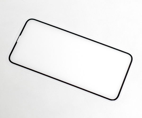Deff TOUGH GLASS �ե�����֥롼�饤�ȥ��åȥ����� for iPhone XR(�֥�å�)
